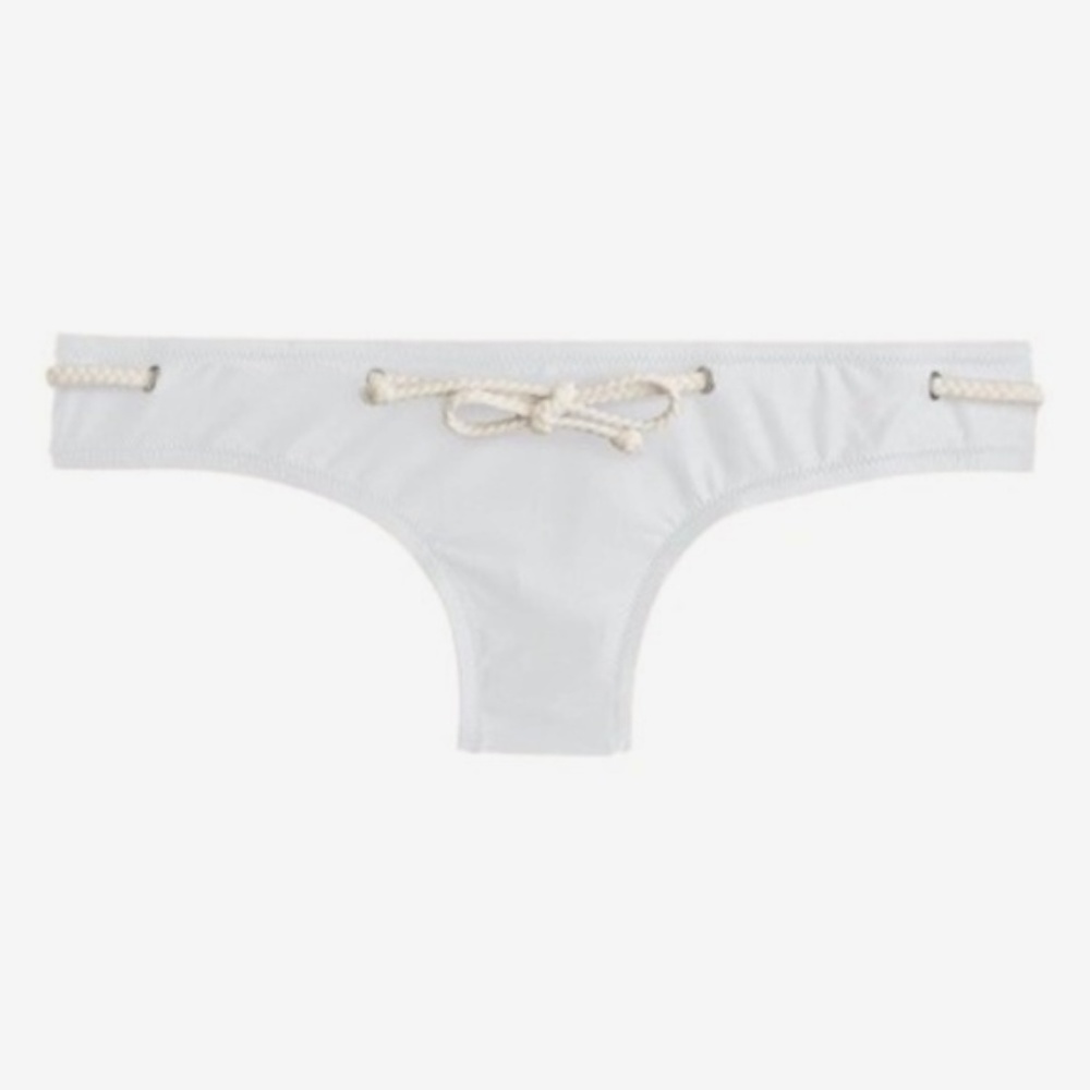 J. Crew Braided Nautical Bikini Bottom
